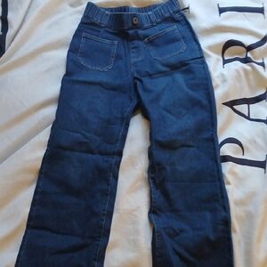 Dark Blue Denim Jeans